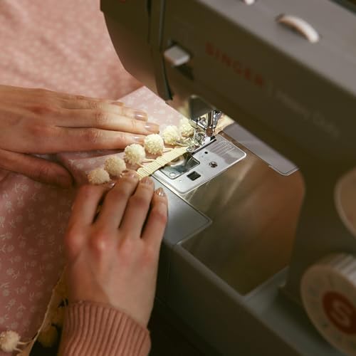 Machine à coudre haute vitesse SINGER Heavy Duty 4452 avec 110 points