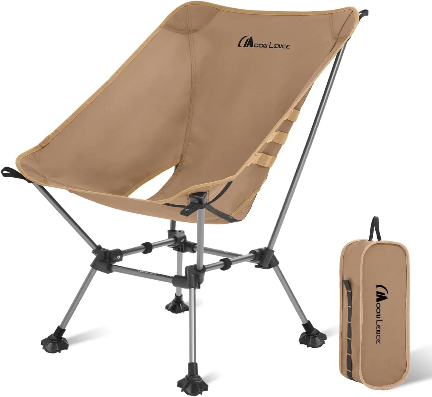 Chaise de camping portable et chaise pliante pour la randonnée et la randonnée