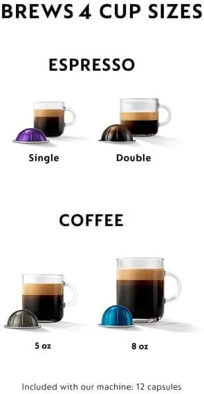 Machine à café et expresso Nespresso Vertuo Plus de De'Longhi