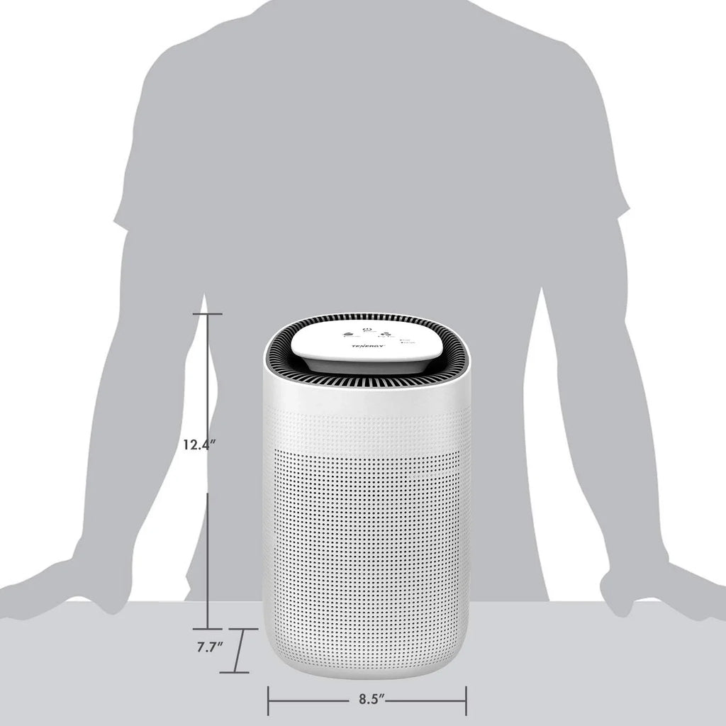 Déshumidificateur d'air Sorbi 1000 ml avec fonction de purification ultra silencieux