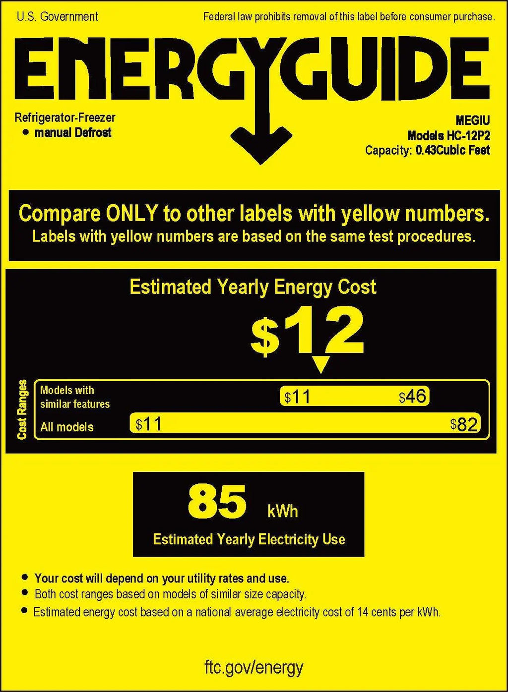 Réfrigérateur de voiture portable de 23 pintes (22 litres) avec compresseur