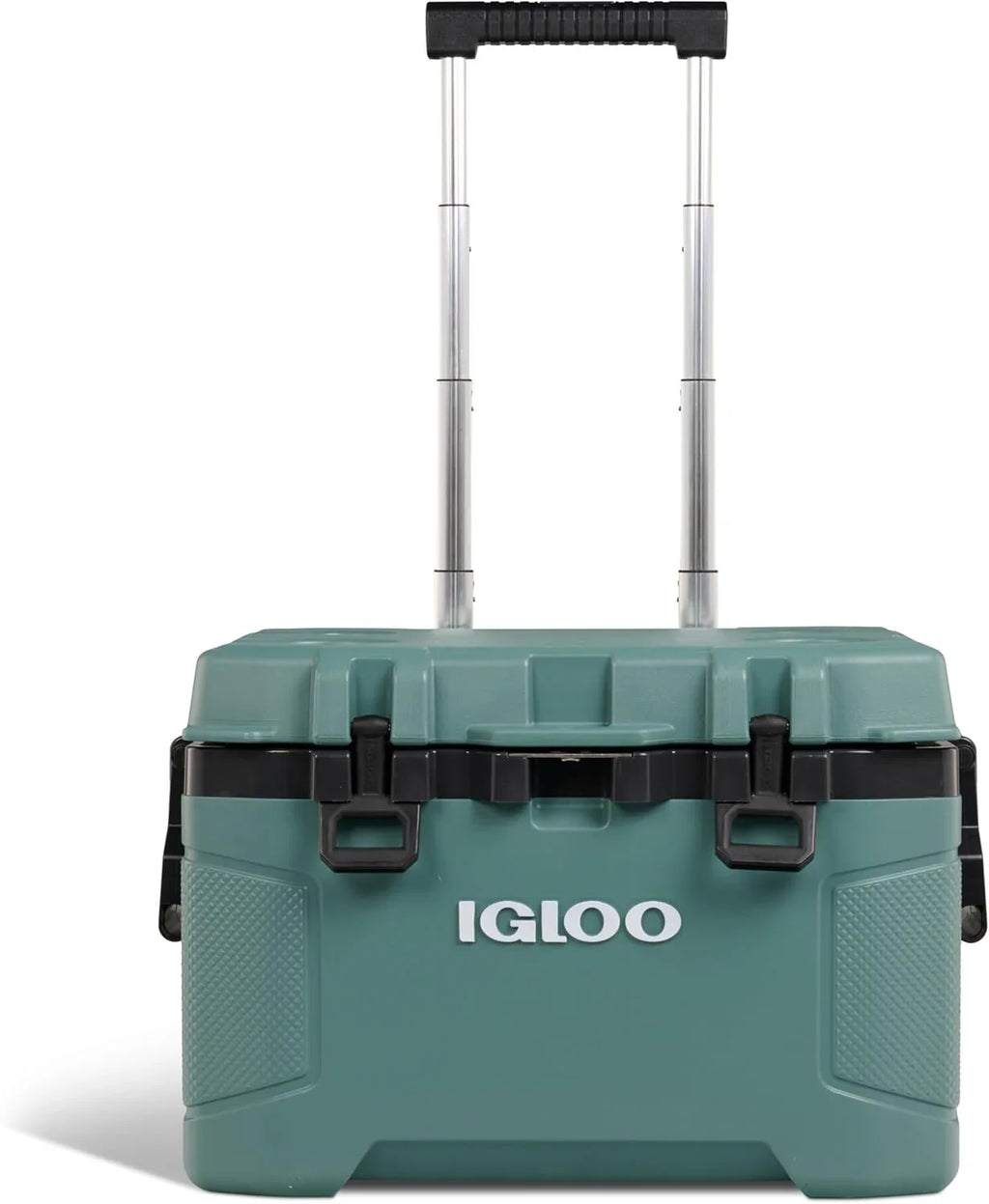 Glacière à roulettes Igloo 52 pintes, glacière rigide isolée