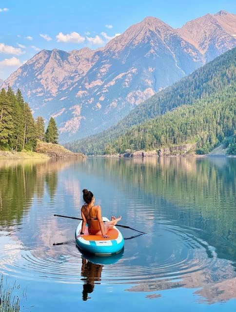 Planche de stand-up paddle gonflable ROC, accessoires de planche SUP paddle de haute qualité