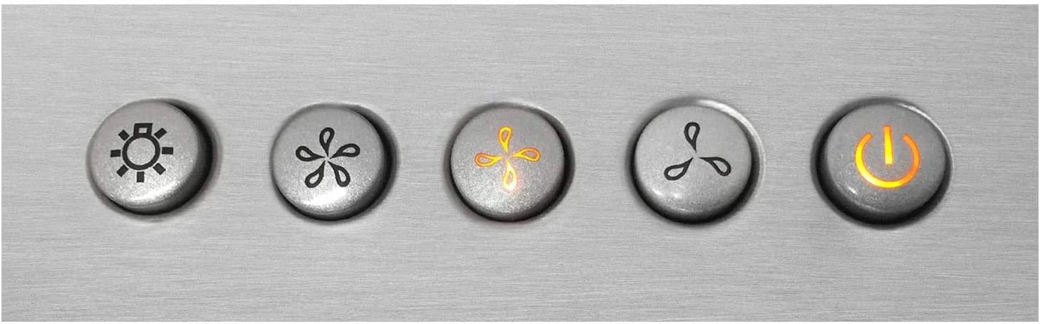 Hotte de cuisinière murale à conduit COSMO Vista Series 30 po 380 pi³/min