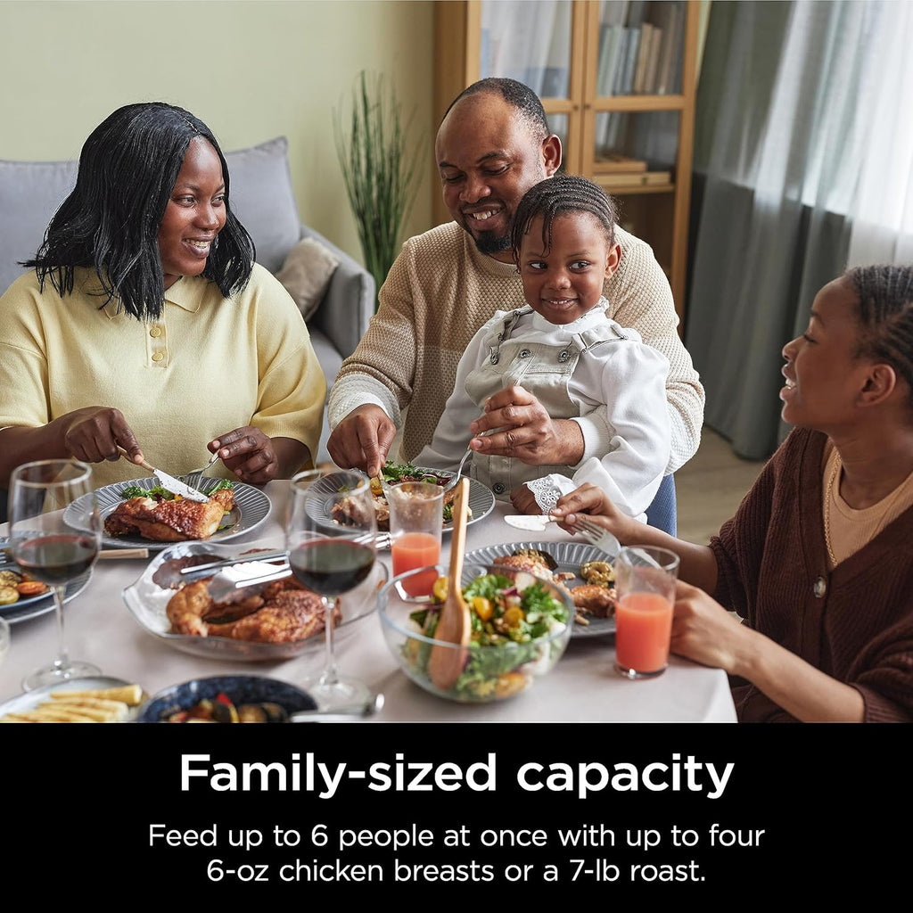 Mijoteuse Ninja 8,5 pintes, multicuiseur avec four hollandais et cuiseur vapeur