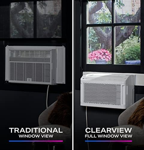 Climatiseur Clearview PHNT10CC 10 300, technologie Inverter, ultra silencieux, pièces moyennes jusqu'à 450 pi²