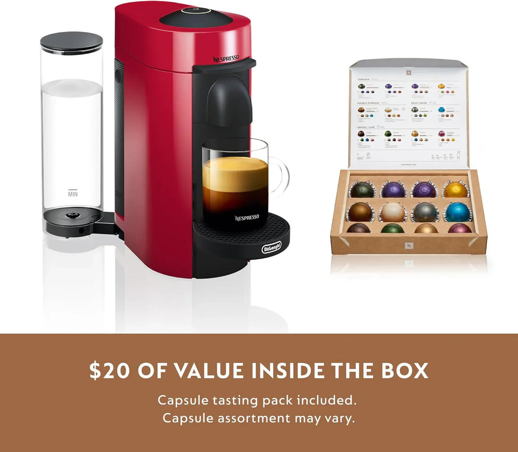 Machine à café et expresso Nespresso Vertuo Plus de De'Longhi