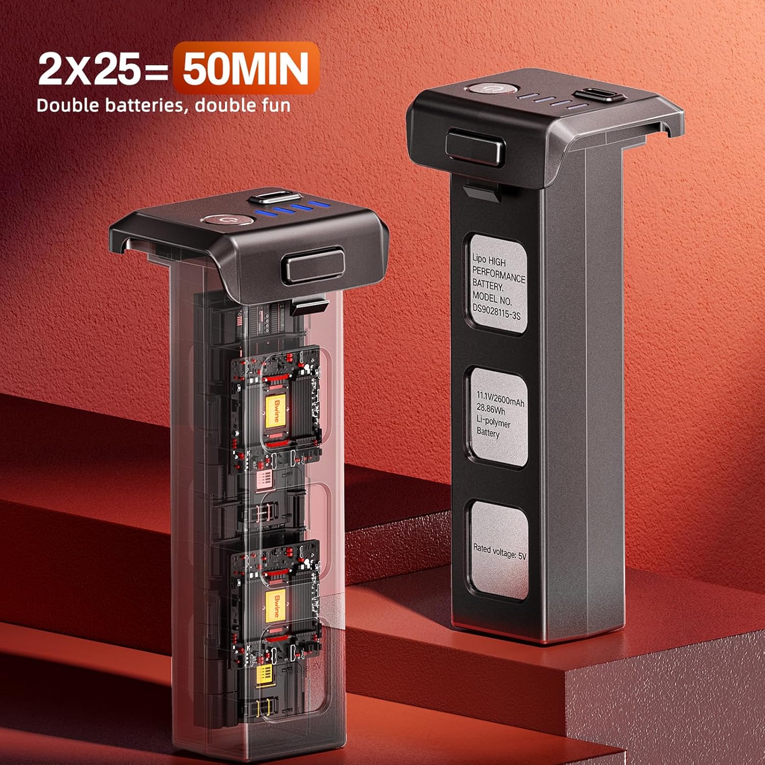 Drone de caméra spécifique pour adultes avec photographie aérienne 4K UHD, cardan 3 axes et contrôle à 10 000 pieds