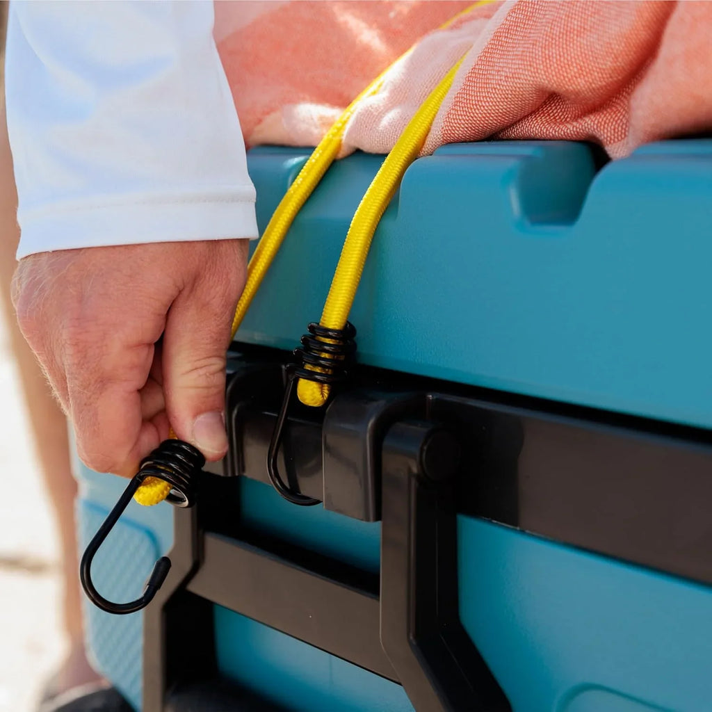 Glacière à roulettes Igloo 52 pintes, glacière rigide isolée