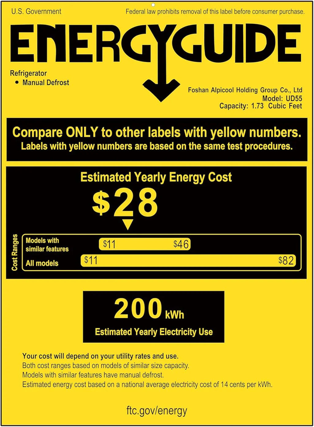 Réfrigérateur de voiture 12 V, glacière électrique portable à compresseur de 17 litres