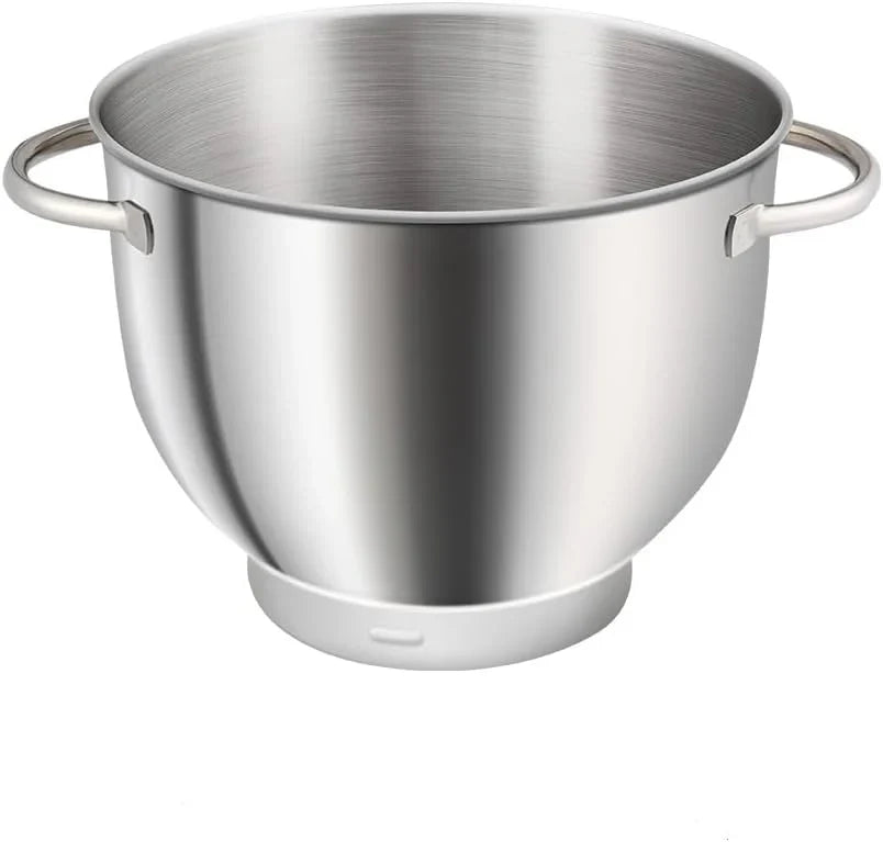 Batteur sur socle Aucma, 6,5 pintes, 660 W, 6 vitesses, tête inclinable, batteur électrique de cuisine avec crochet pétrisseur