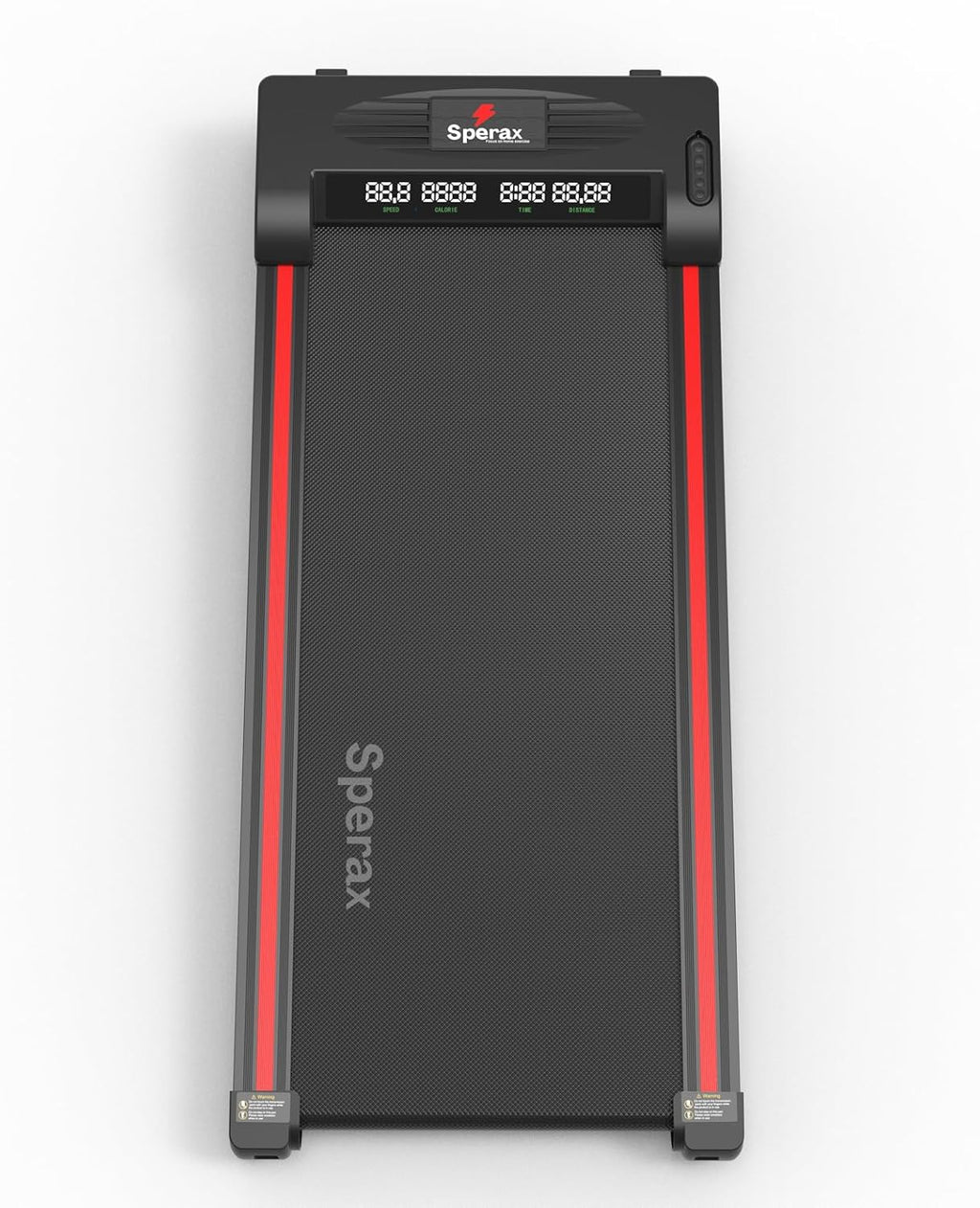 Tapis de course vibrant Sperax (avec application) 3 en 1 sous le bureau, tapis de course silencieux de 2,5 CV (avec télécommande), tapis de course portable pour la maison et le bureau