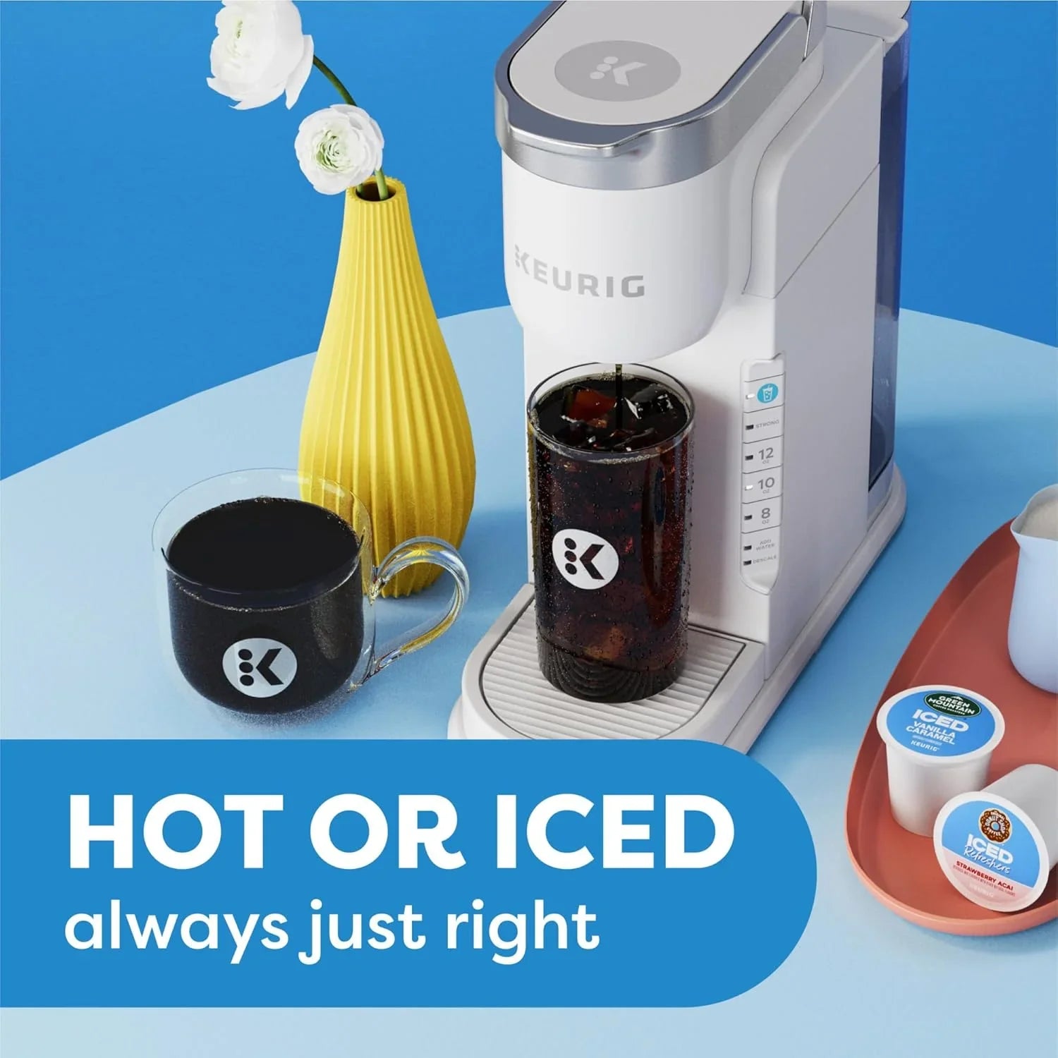 Capsules K-Cup individuelles pour cafetière K-Iced