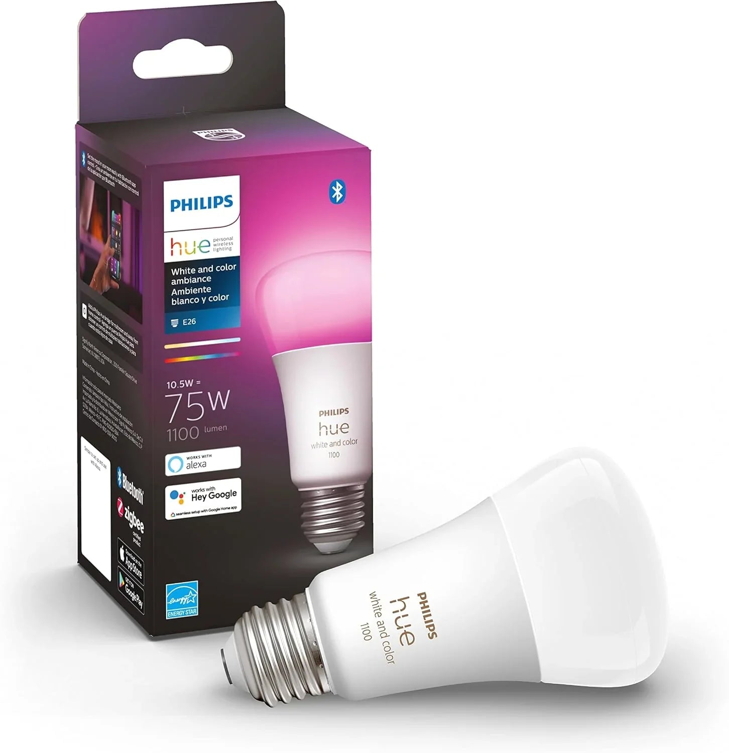 Bande lumineuse pour téléviseur intelligent de 65 pouces, bande lumineuse LED à changement de couleur fluide, rétroéclairage TV multicolore synchronisé avec la musique et les jeux