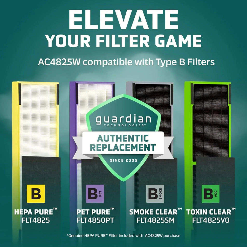 Purificateur d'air domestique avec filtre HEPA pur