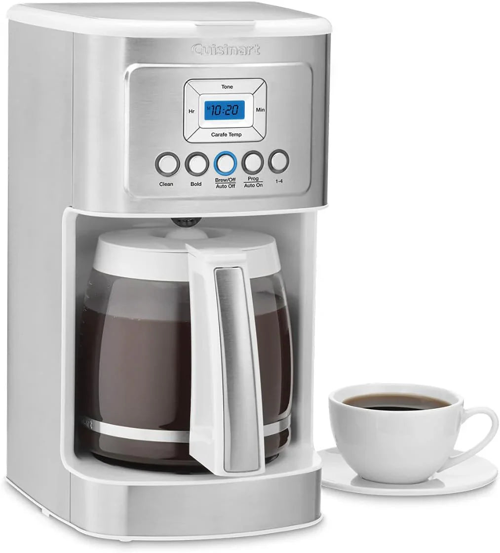 Cafetière Cuisinart DCC-3200P1 entièrement automatique avec contrôle de la force d'infusion