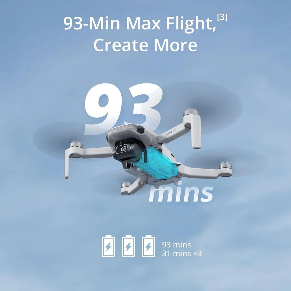Mini drone avec caméra 4K pour adultes, transmission vidéo 10 km, 4K Ultra HD