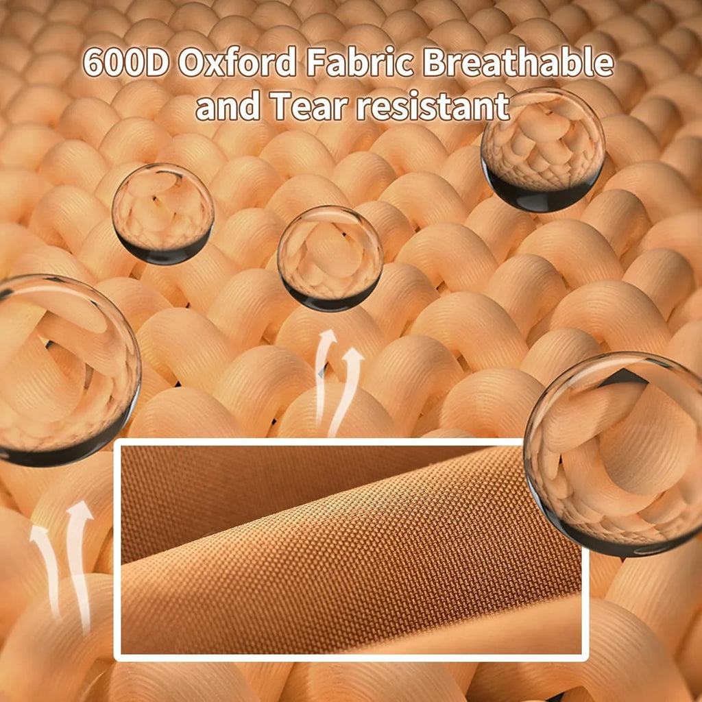 Chaise de camping ultralégère 2,12 lb Chaise de randonnée portable Chaise de randonnée pliante