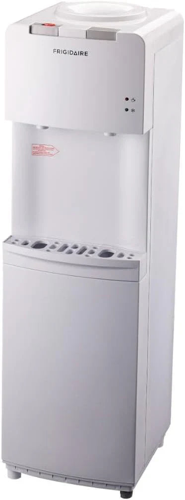 Distributeur d'eau et de glaçons Frigidaire à chargement par le haut - Eau chaude et froide - Verrouillage de sécurité pour enfants