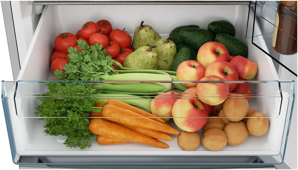 Réfrigérateur Sharp à congélateur inférieur, profondeur de comptoir, 24 pouces, 11,5 pieds cubes