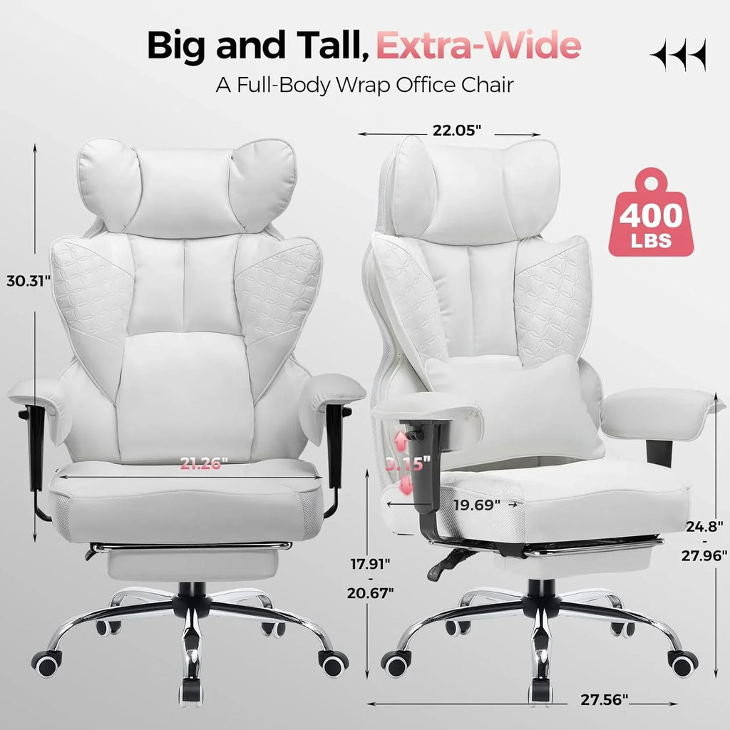 Grande chaise de jeu haute et robuste de 400 lb