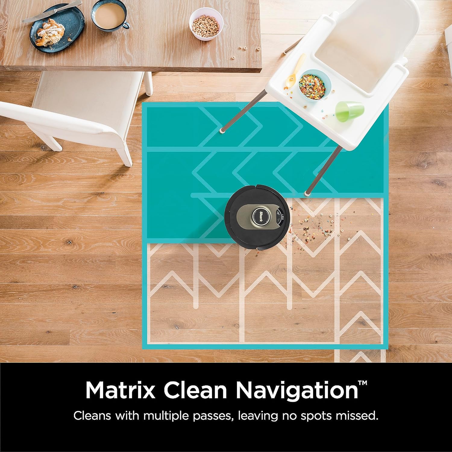 Aspirateur robot IA avec base à vidage automatique XL HEPA, sans sac, autonomie de 60 jours, navigation LiDAR